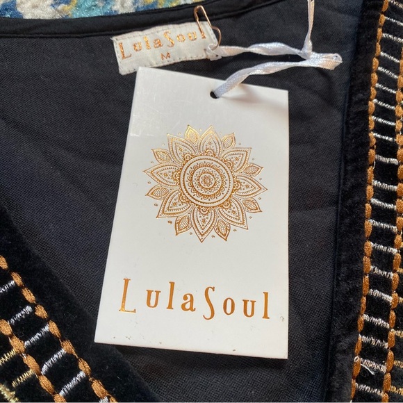 Lula Soul Bohemian Embroidered Mylee Top - Picture 2 of 9